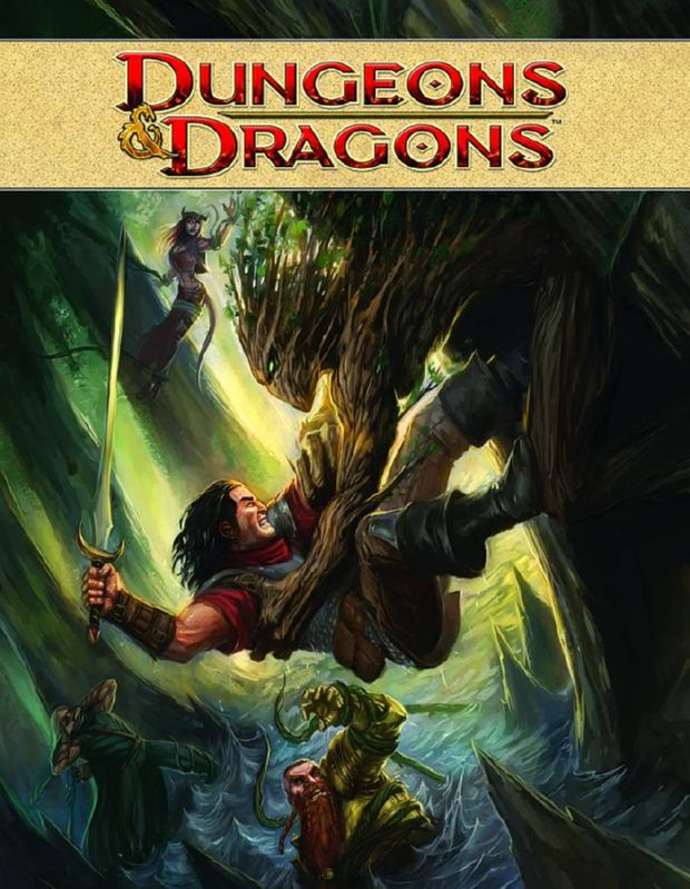 DUNGEONS & DRAGONS HARDCOVER 02 FIRST ENCOUNTERS