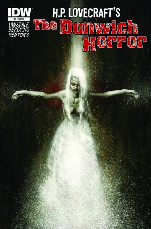 HP LOVECRAFT THE DUNWICH HORROR #3 (OF 4)