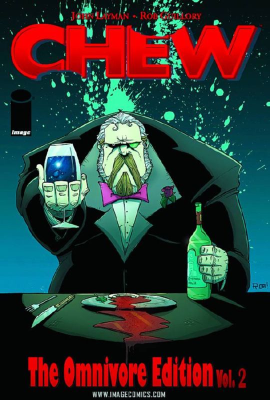 CHEW OMNIVORE ED HARDCOVER 02 (MR)