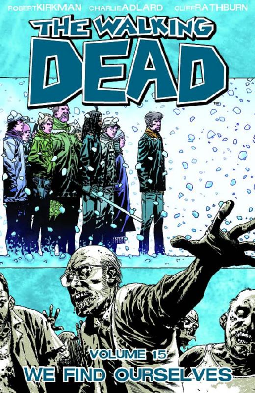 WALKING DEAD TP 15 (MR)