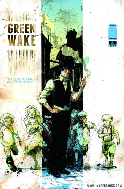 GREEN WAKE #8 (MR)