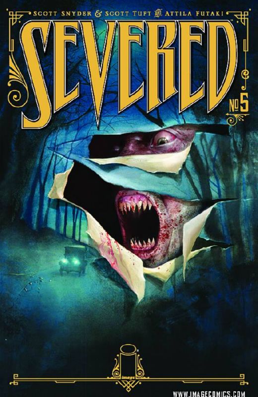 SEVERED #5 (OF 7) (MR)