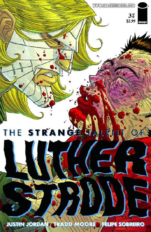 STRANGE TALENT OF LUTHER STRODE #3 (OF 6) (MR)