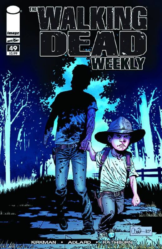 WALKING DEAD WEEKLY #49 (MR)