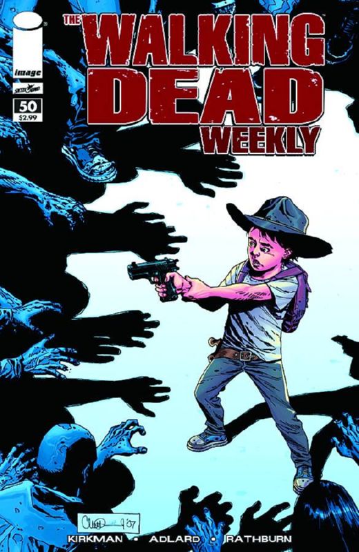 WALKING DEAD WEEKLY #50 (MR)