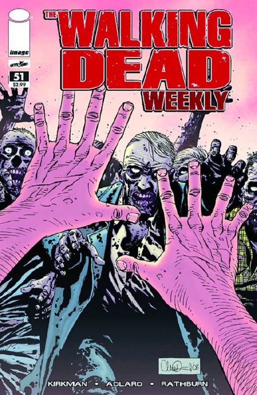 WALKING DEAD WEEKLY #51 (MR)