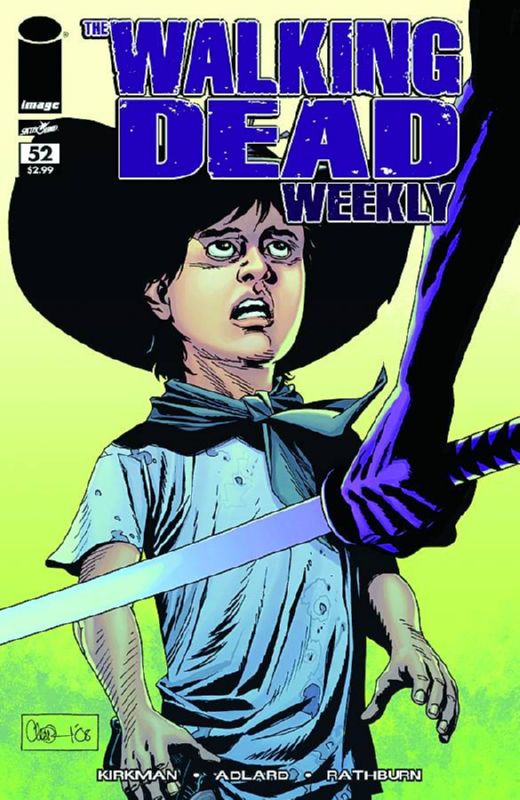 WALKING DEAD WEEKLY #52 (MR)