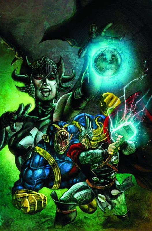 THOR DEVIANTS SAGA #2 (OF 5)