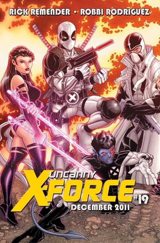 UNCANNY X-FORCE #19 1:15 BRADSHAW VARIANT XREGG