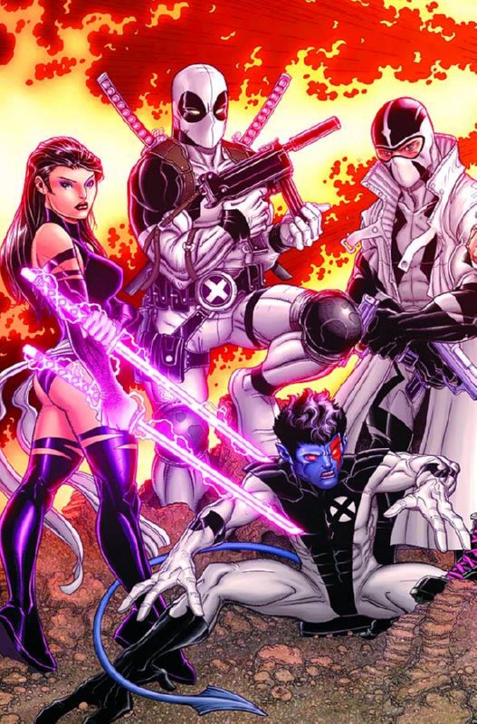 UNCANNY X-FORCE #19 1:25 SPOILER VARIANT XREGG