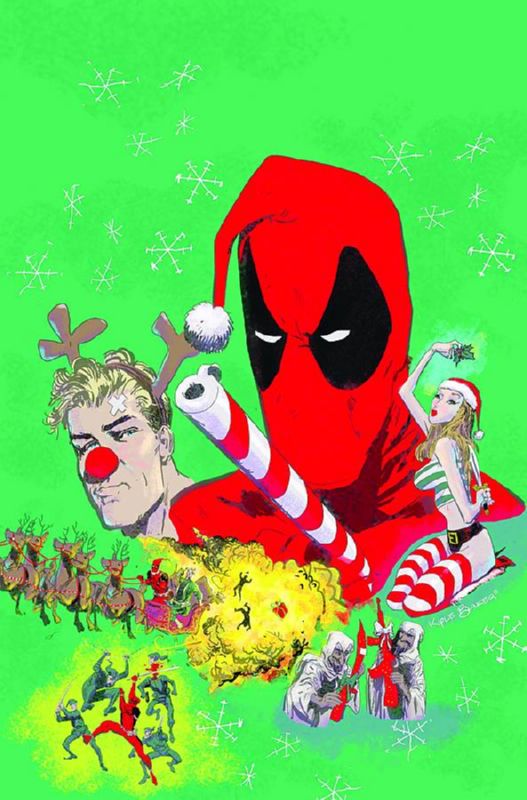 DEADPOOLMAX X-MAS SPECIAL #1 (MR)