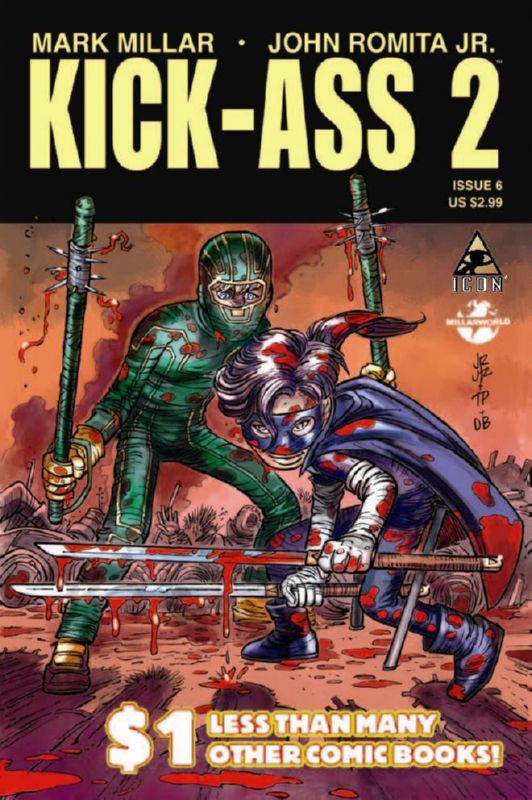 KICK-ASS 2 #6 (MR)