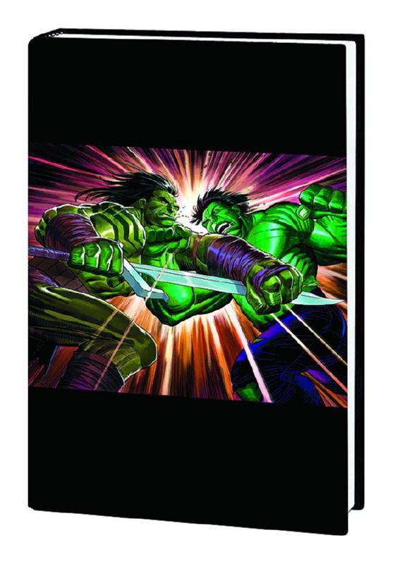 INCREDIBLE HULKS WORLD WAR HULKS HARDCOVER