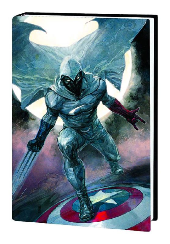 MOON KNIGHT BY BENDIS AND MALEEV PREMIUM HARDCOVER 01