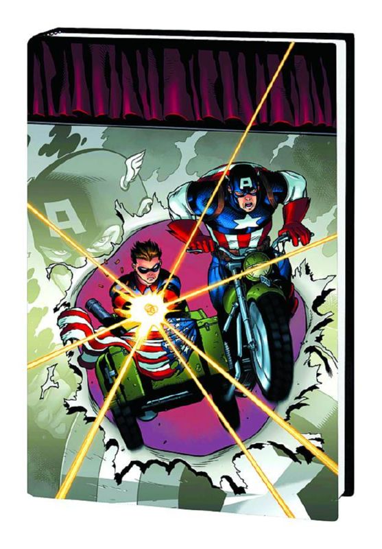 CAPTAIN AMERICA AND BUCKY PREMIUM HARDCOVER LIFE OF BUCKY BARNES