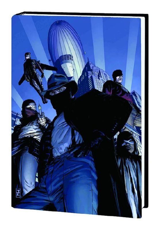 MYSTERY MEN PREMIUM HARDCOVER