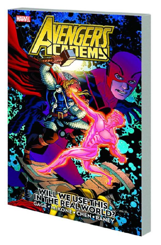 AVENGERS ACADEMY TP 02 REAL WORLD