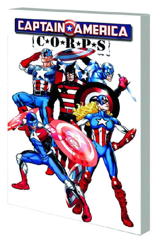 CAPTAIN AMERICA CORPS TP