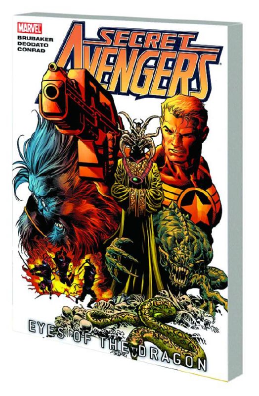 SECRET AVENGERS TP 02 EYES OF DRAGON