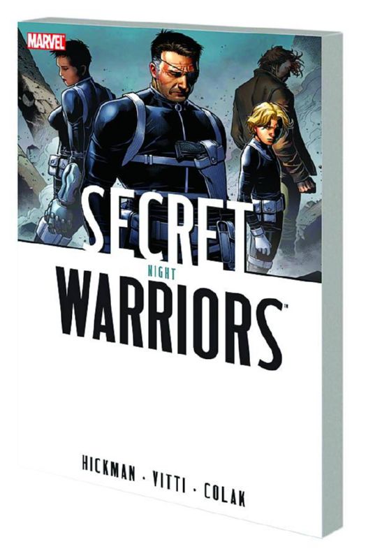 SECRET WARRIORS TP 05 NIGHT