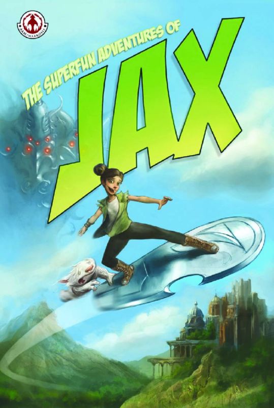 SUPERFUN ADVENTURES OF JAX GN