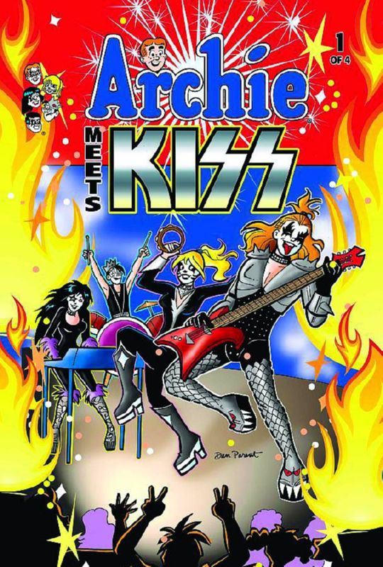 ARCHIE #627 (ARCHIE MEETS KISS PT 1)