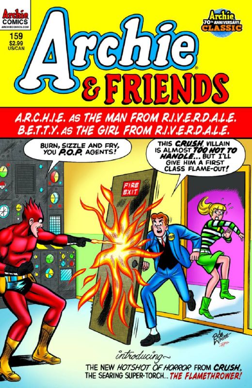 ARCHIE & FRIENDS #159