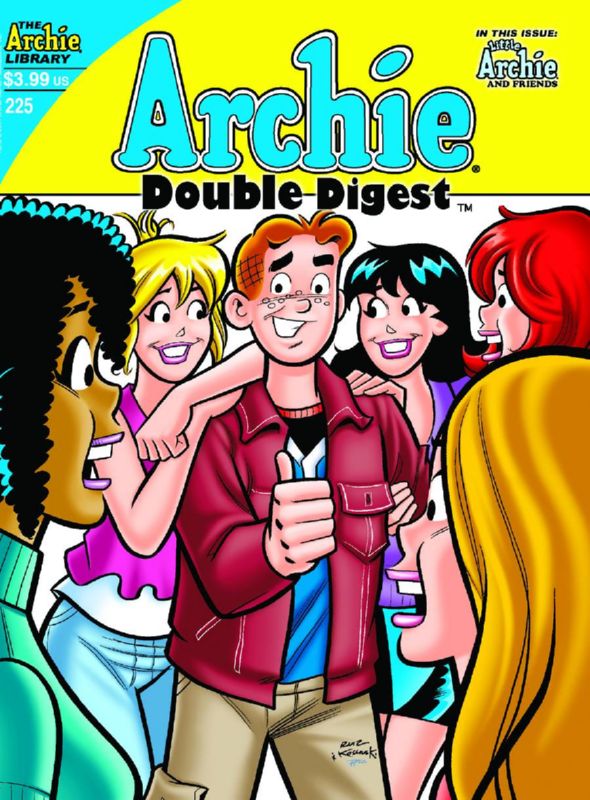 ARCHIE DOUBLE DIGEST #225