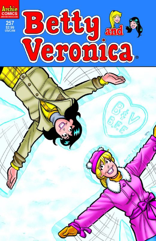 BETTY & VERONICA #257