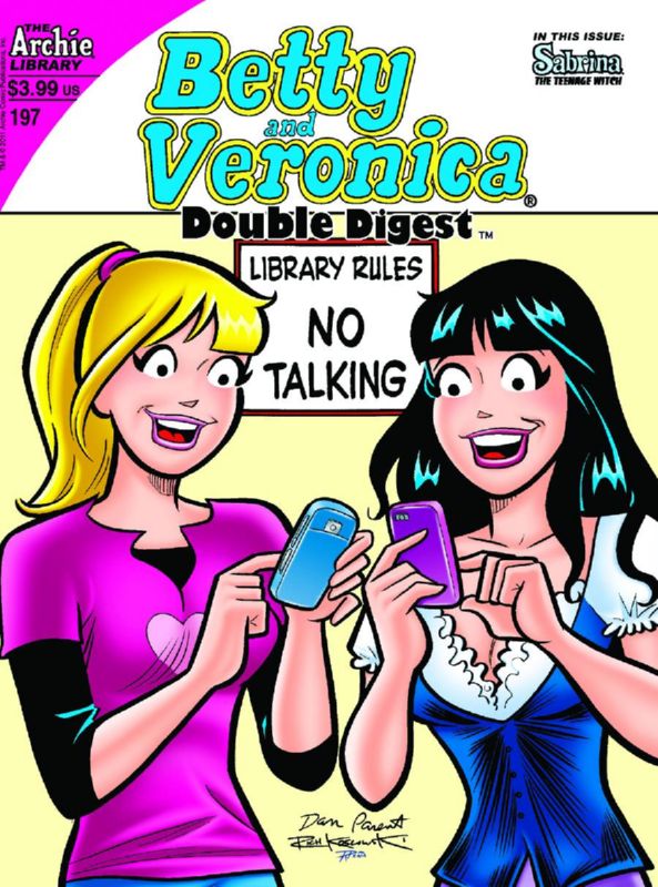 BETTY & VERONICA DOUBLE DIGEST #197