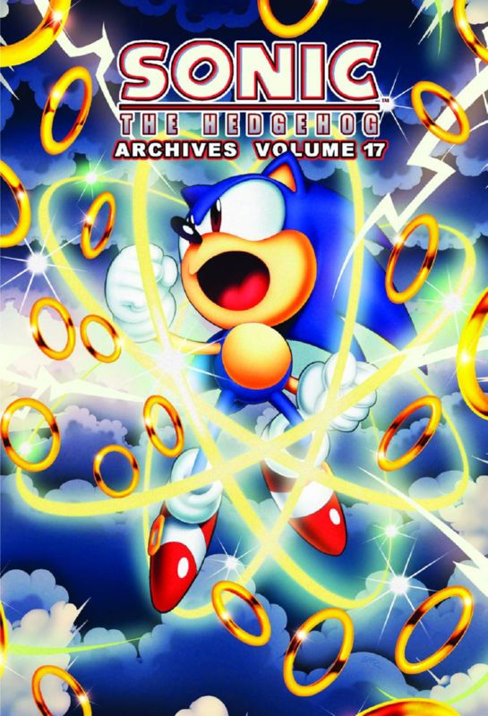 SONIC THE HEDGEHOG ARCHIVES TP 17