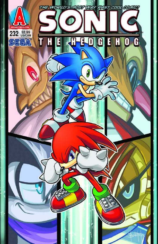 SONIC THE HEDGEHOG #232