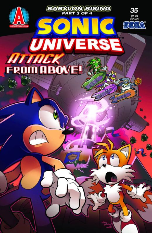 SONIC UNIVERSE #35