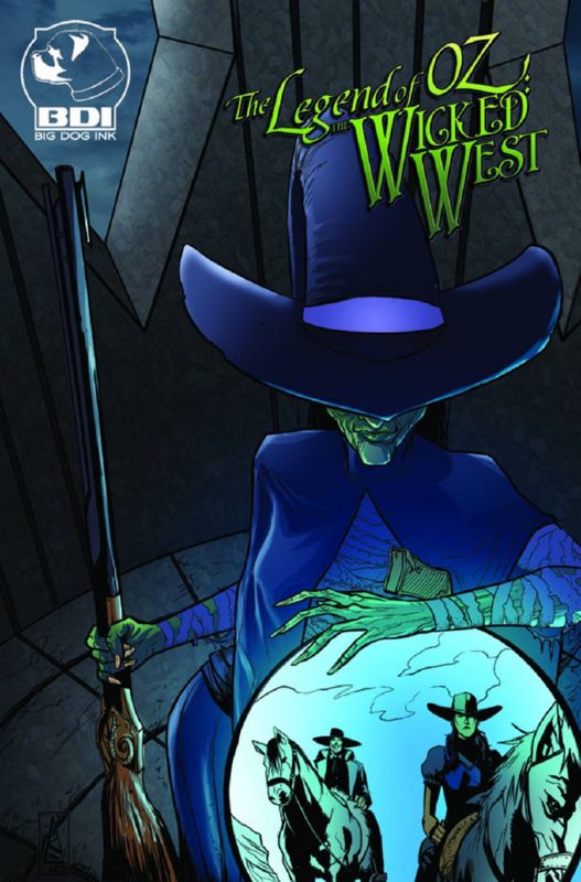 LEGEND OF OZ THE WICKED WEST #2