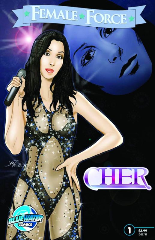 FEMALE FORCE CHER ONE SHOT