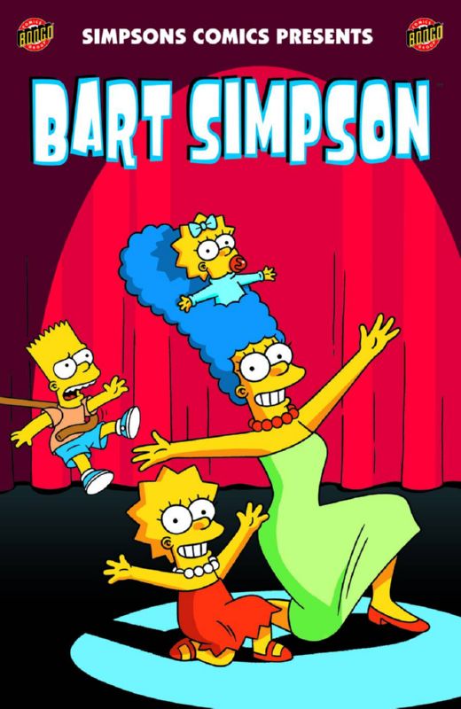 BART SIMPSON COMICS #66