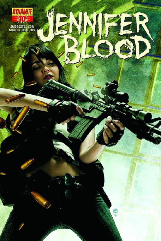 GARTH ENNIS JENNIFER BLOOD #10 (MR)