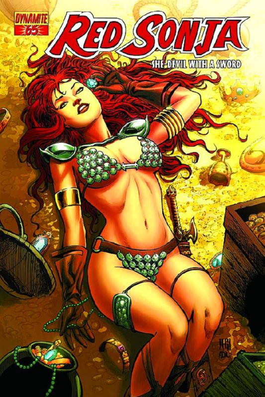 RED SONJA #65