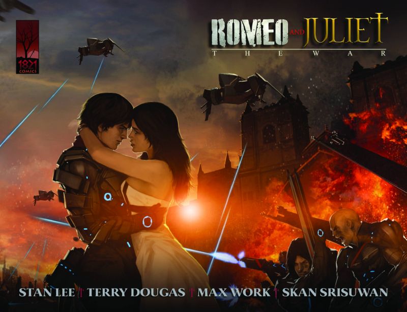 ROMEO & JULIET THE WAR GN