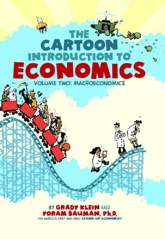 CARTOON INTRODUCTION TO ECONOMICS TP 02 MACROECONOMICS