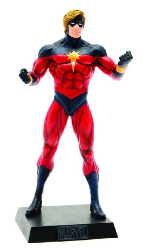 CLASSIC MARVEL FIG COLL MAG #164 CLASSIC CAPTAIN MARVEL