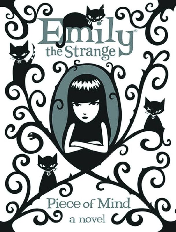 EMILY THE STRANGE HARDCOVER 04 PIECE OF MIND