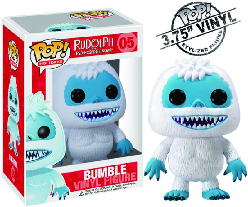 POP HOLIDAY BUMBLE VINYL FIGURE