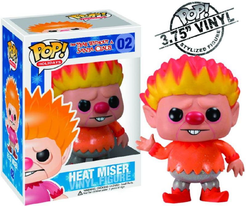 POP HOLIDAY HEAT MISER VINYL FIGURE