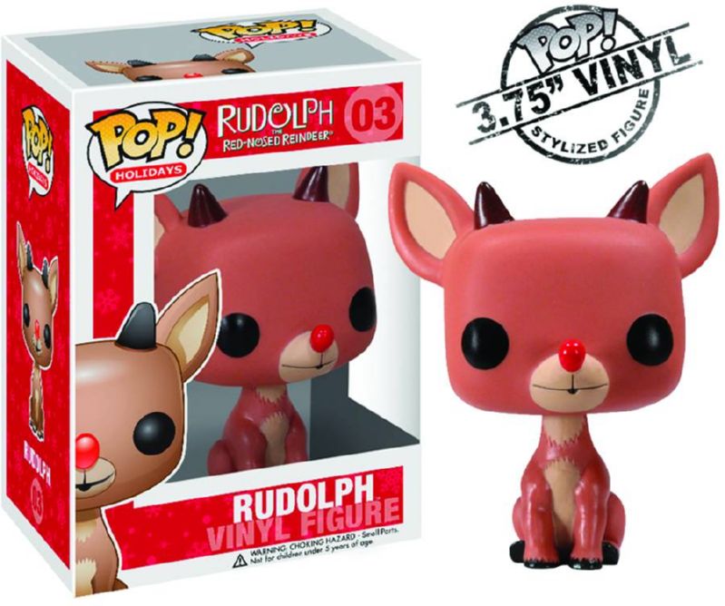 POP HOLIDAY RUDOLPH VINYL FIGURE