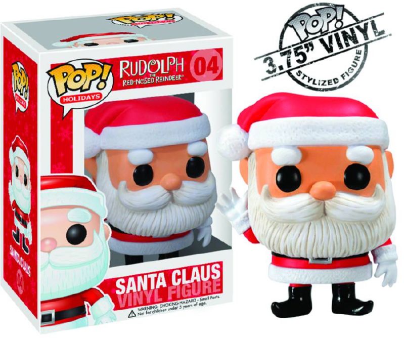 POP HOLIDAY SANTA VINYL FIGURE