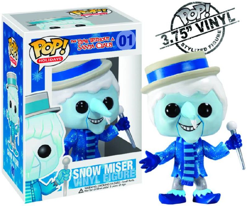 POP HOLIDAY SNOW MISER VINYL FIGURE