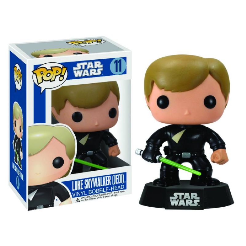 POP STAR WARS VINYL FIGURE #11 JEDI LUKE SKYWALKER