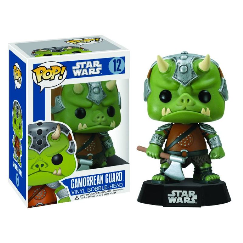 POP STAR WARS VINYL FIGURE #12 GAMORREAN GUARD