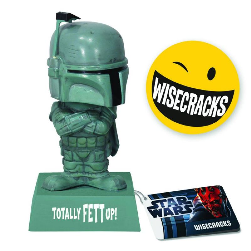 STAR WARS WACKY WISECRACKS BOBA FETT